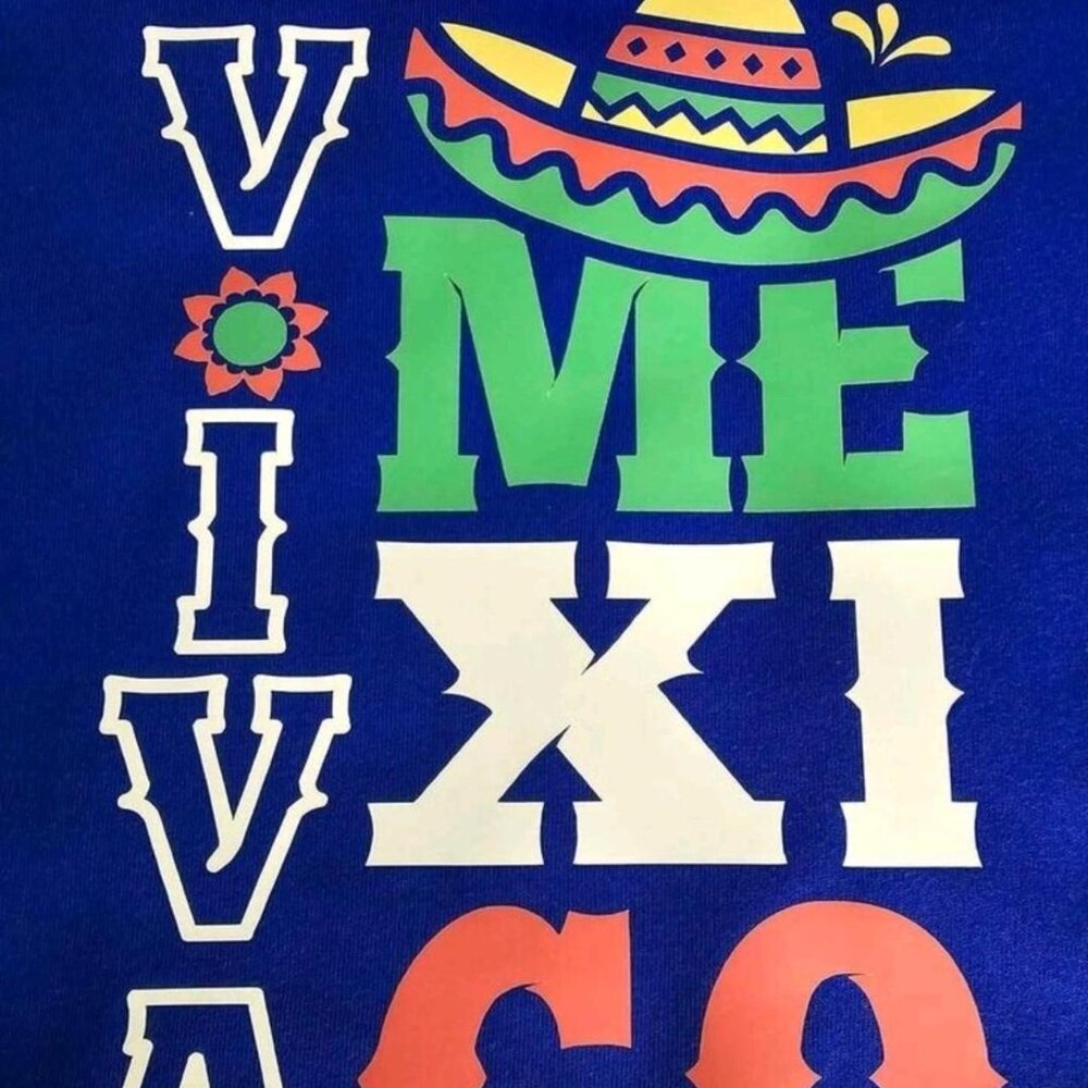 Viva Mexico Kids Tshirt Size X-Small Unissex - Picture 3 of 4